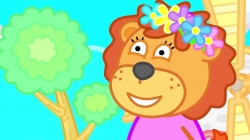 انیمیشن خانواده شیر قسمت 568 - lion family